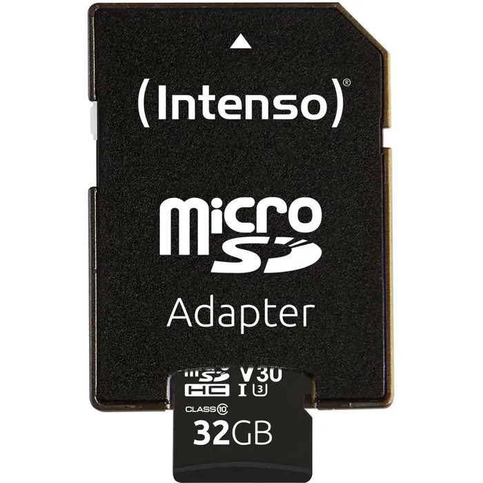 Intenso microSDHC Professional 32GB, UHS-I/Class 10 (3433480)