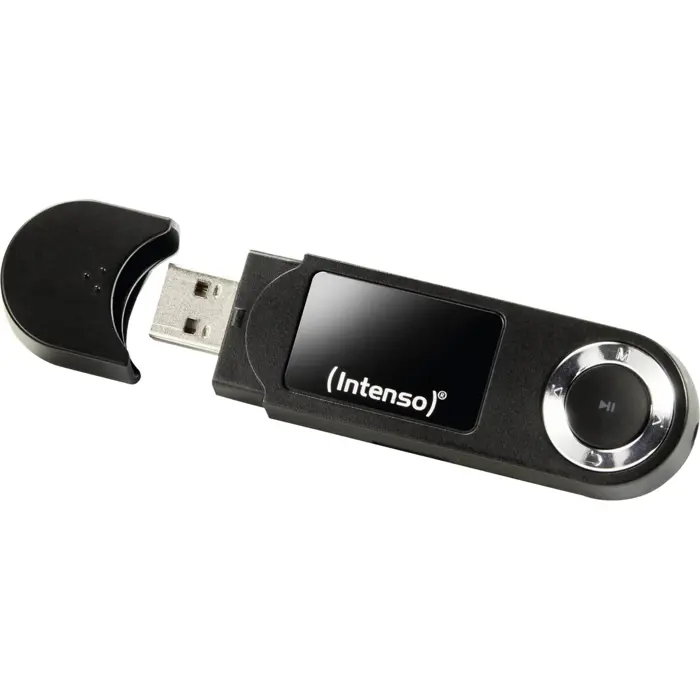 Intenso Music Walker, MP3 player (black, 64 GB)