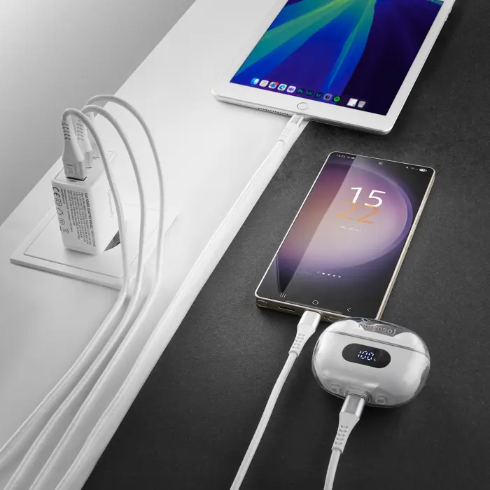 Intenso Power Adapter W65ACC GaN (white, 65Watt)