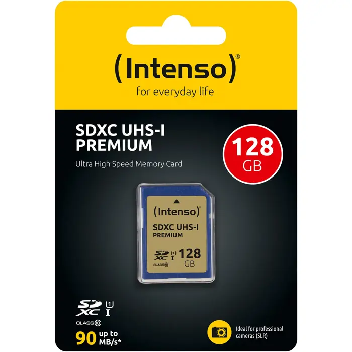 Intenso SDXC 128GB, UHS-I/Class 10 (3421491)