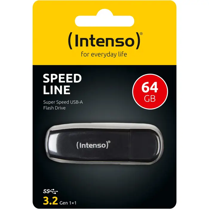 Intenso Speed Line 64GB, USB 3.0 (3530490)
