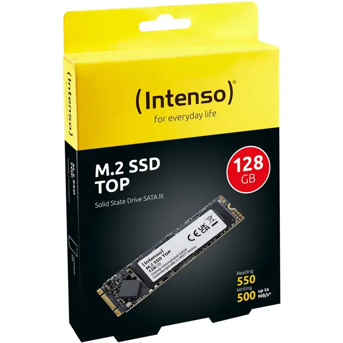 Intenso TOP 128 GB - SSD M.2