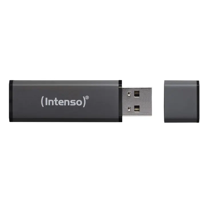 Intenso USB 4GB 6,5/28 Alu Line sw U2