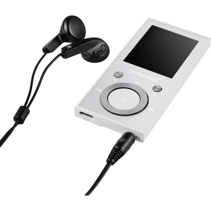 Intenso Video Scooter BT, Portable Player (white, 64 GB, Bluetooth)