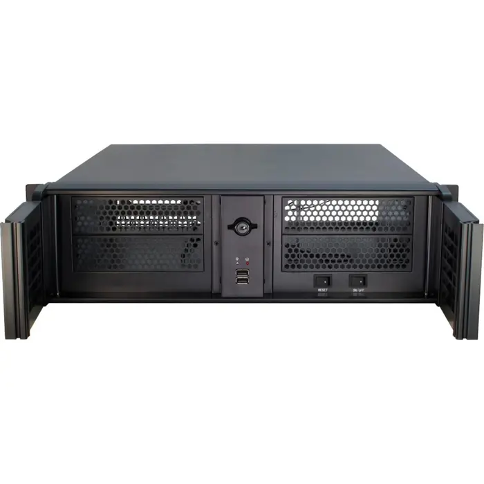 Inter-Tech 3U-3098-S, server housing (black 3 units)