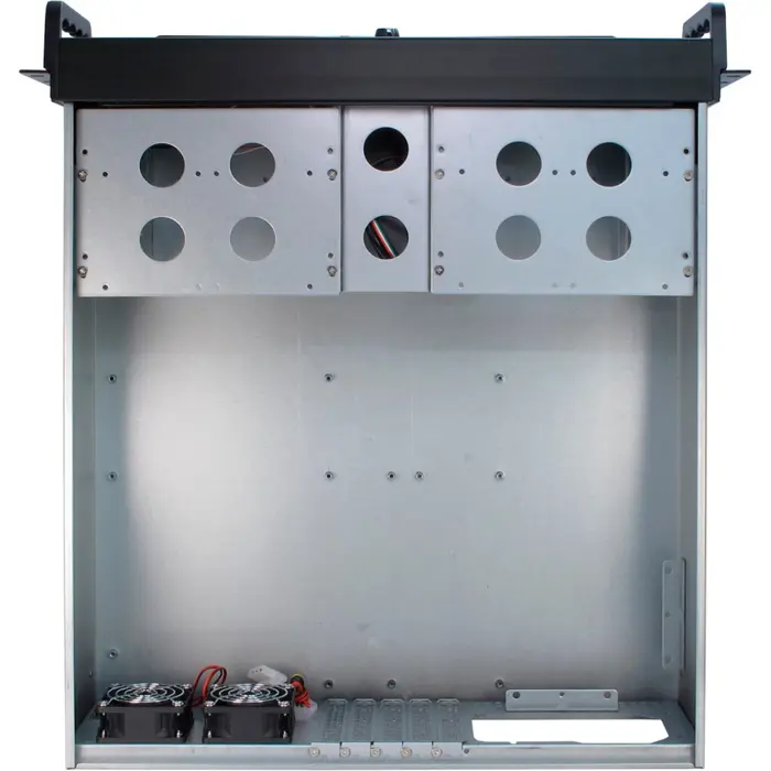 Inter-Tech 3U-3098-S, server housing (black 3 units)