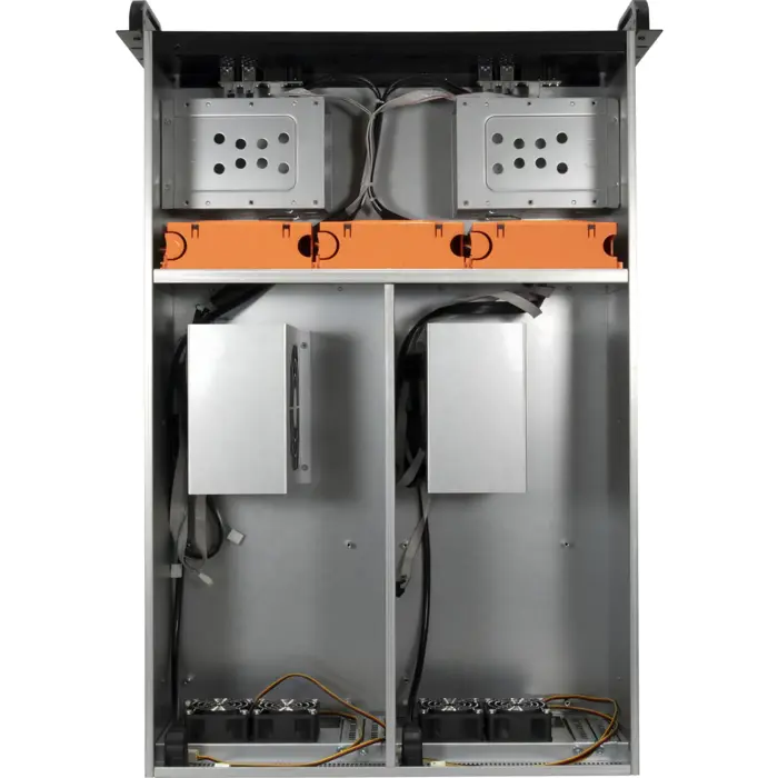 Inter-Tech 4U-465M2 (black, 4 height units)
