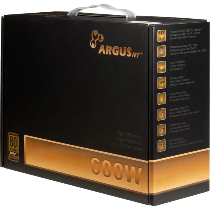 Inter-Tech Argus BPS-600 600W - 88882178