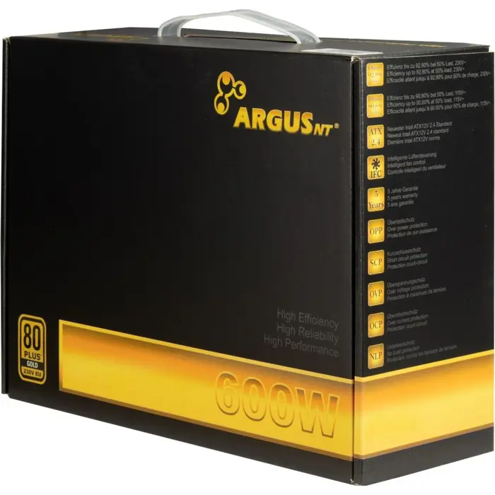 Inter-Tech Argus GPS-600 600W - 88882181
