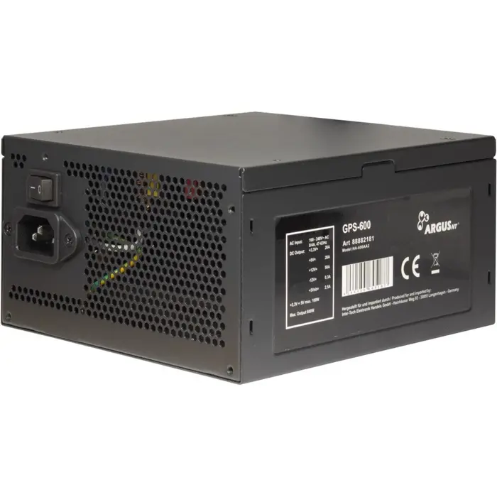 Inter-Tech Argus GPS-600 600W - 88882181