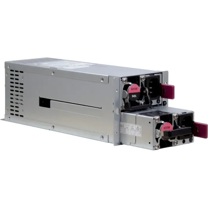 Inter-Tech ASPOWER R2A DV0800-N, PC power supply(grey, redundant)