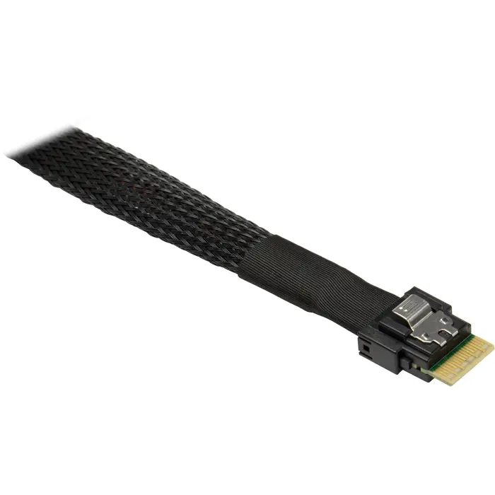 Inter-Tech cable SFF 8654-4i > SFF 8643 (black, 0.7 meter)