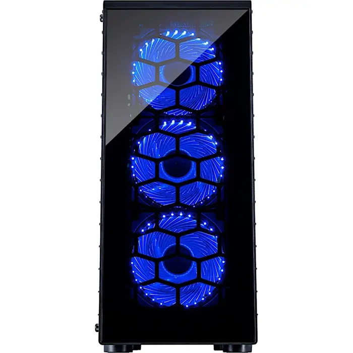 Inter-Tech CXC2 - black window