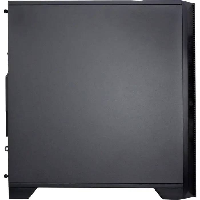 Inter-Tech H-606 - silenced - microATX - black