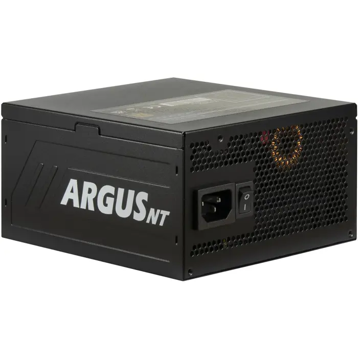 Inter-Tech HA-850BA4, PC power supply black, 1x 12-pin high power GPU, 3x PCIe, cable management, 850 watts