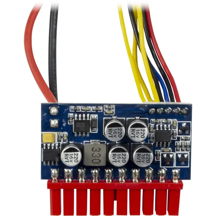 Inter-Tech MINI-ITX PSU 120W REV. 2, adapter (without power supply, supports power supplies up to 120W, zero watts)