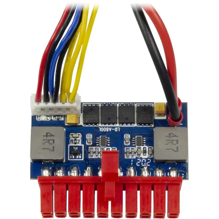 Inter-Tech MINI-ITX PSU 120W REV. 2, adapter (without power supply, supports power supplies up to 120W, zero watts)