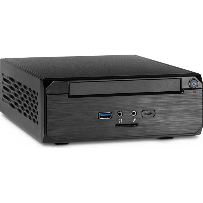 Inter-Tech MW-02 II black ITX