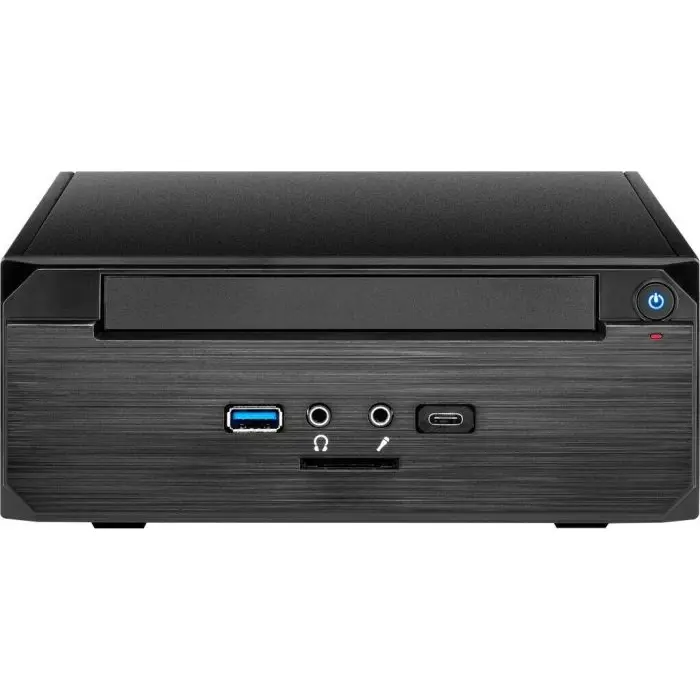 Inter-Tech MW-02 II black ITX