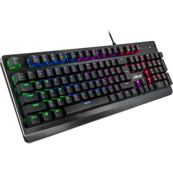 Inter-Tech NK-2000ME (black, DE layout)