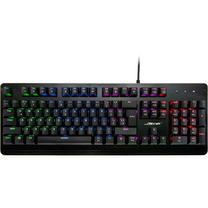 Inter-Tech NK-2000ME (black, DE layout)