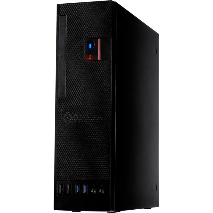 Inter-Tech S-331 black ITX - w / o PSU
