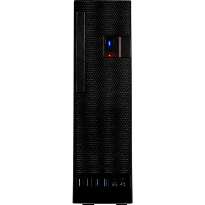 Inter-Tech S-331 black ITX - w / o PSU