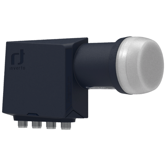 Inverto LNB Quattro, šum 0,2 dB, DVB-S2 ( HD - UHD ) - IDLP-QTL413-PREMU-OPN
