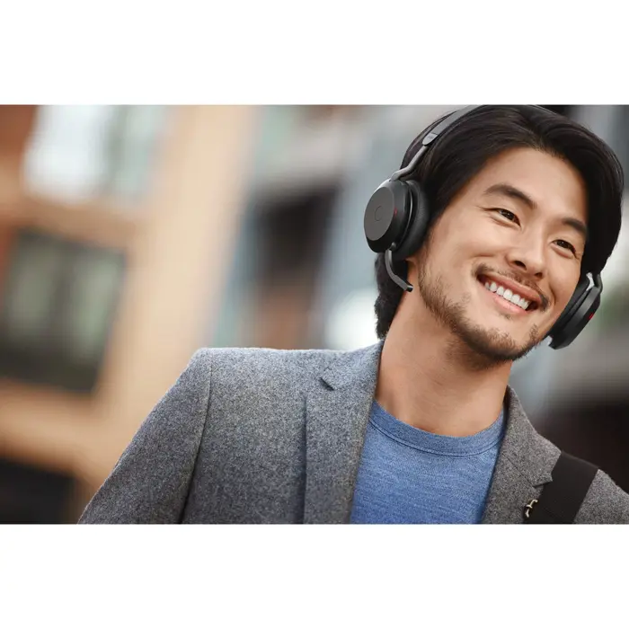 Jabra Evolve2 75 Link380a MS Stereo black