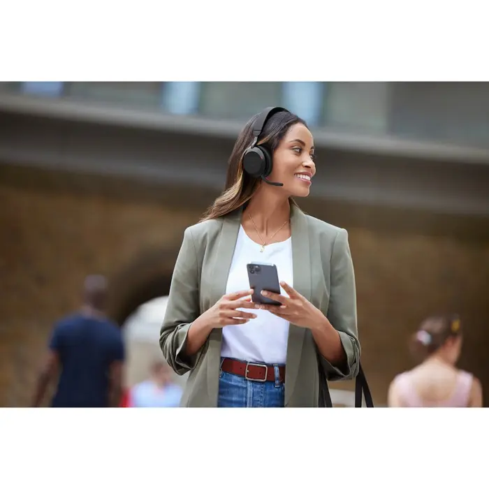 Jabra Evolve2 75 Link380a UC Stereo black
