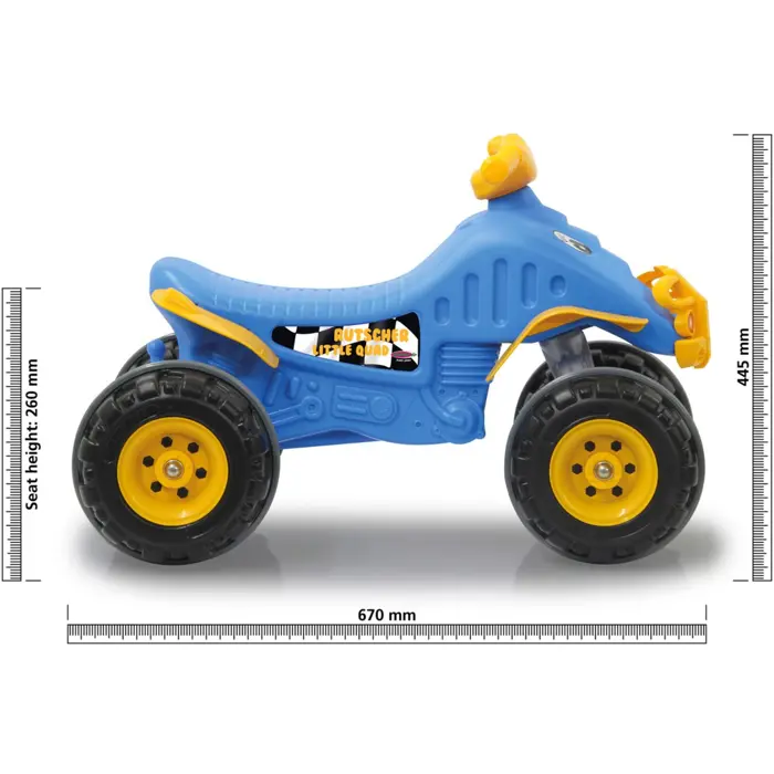 JAMARA Ride-On Little Quad bu - 460575