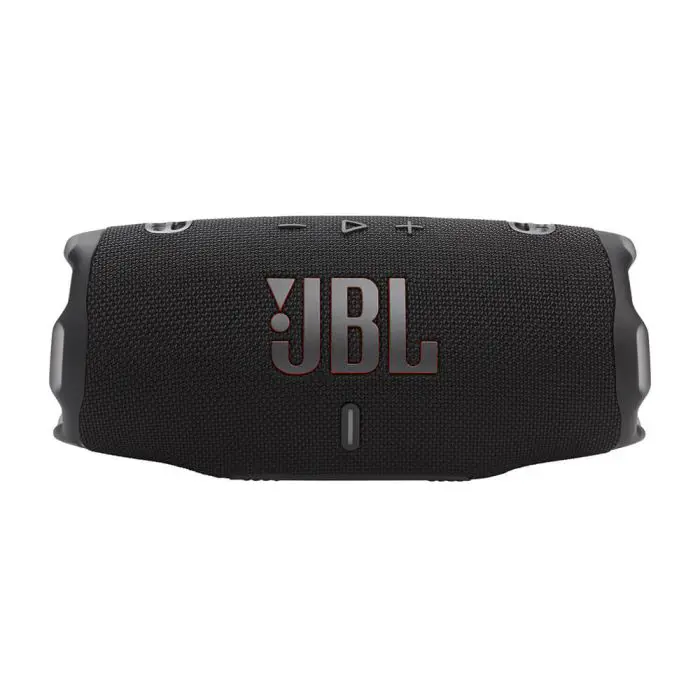 JBL Charge 6 Bluetooth portable speaker, black