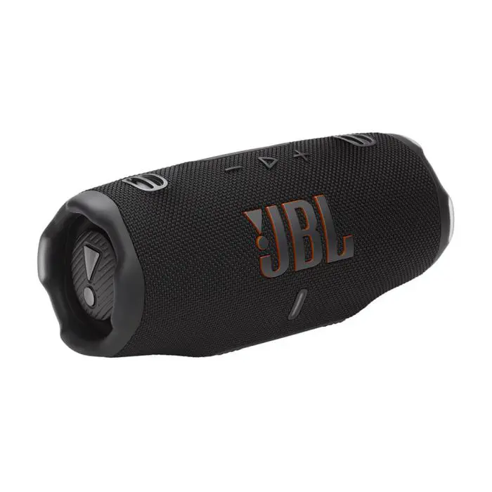 JBL Charge 6 Bluetooth portable speaker, black