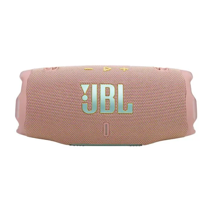 JBL Charge 6 Bluetooth portable speaker, pink