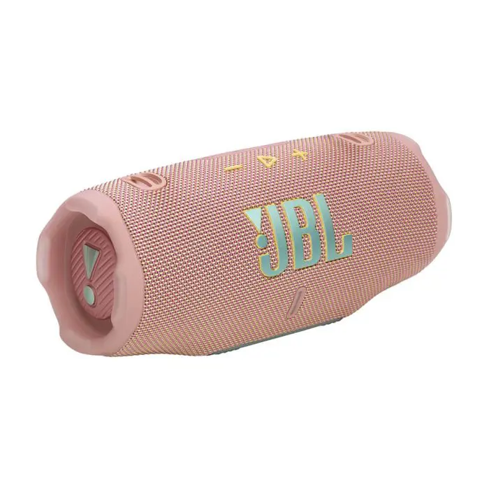 JBL Charge 6 Bluetooth portable speaker, pink