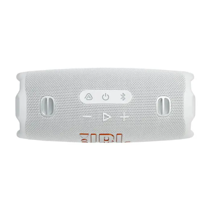 JBL Charge 6 Bluetooth portable speaker, white