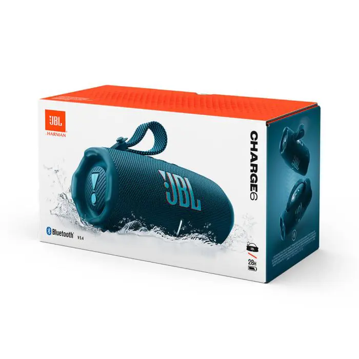 JBL Charge 6 Bluetooth portable speaker, wise