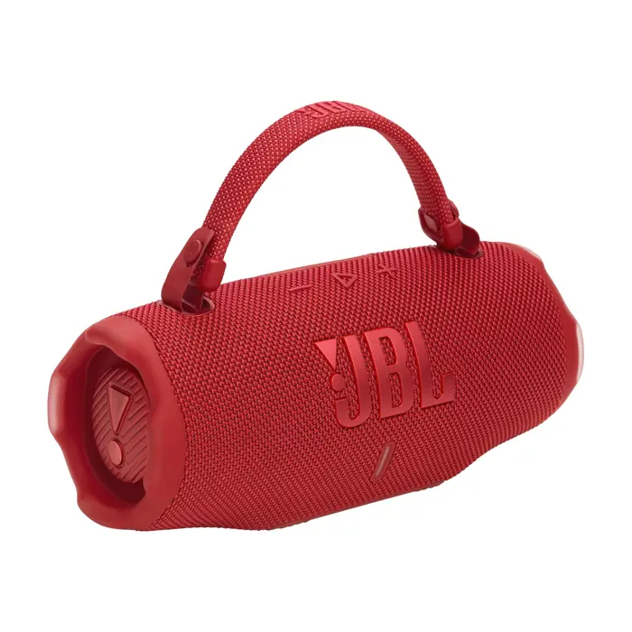 JBL Charge 6 (red, Bluetooth 5.4, IP68, USB-C)