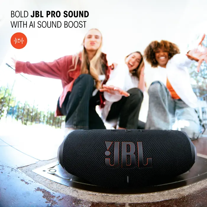 JBL Charge 6 (red, Bluetooth 5.4, IP68, USB-C)
