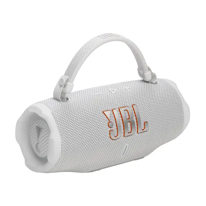 JBL Charge 6 (white, Bluetooth 5.4, IP68, USB-C)