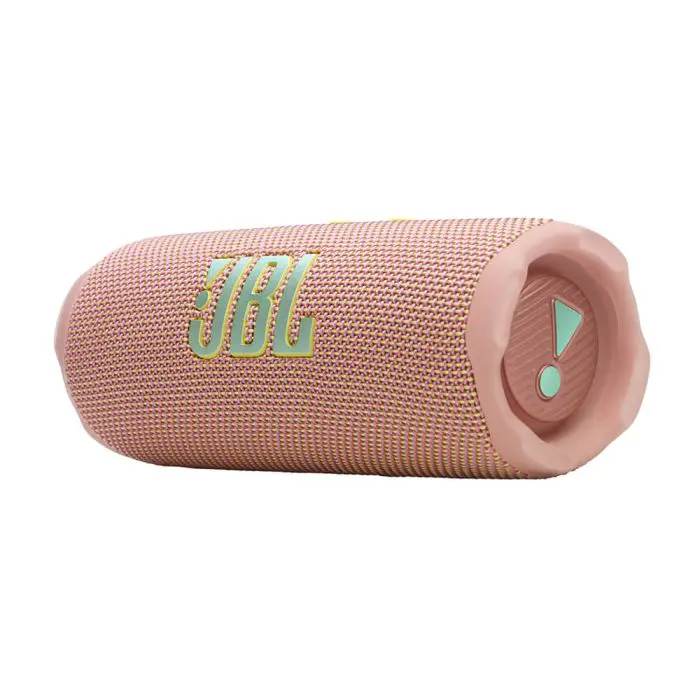 JBL Flip 7 Bluetooth portable speaker, pink