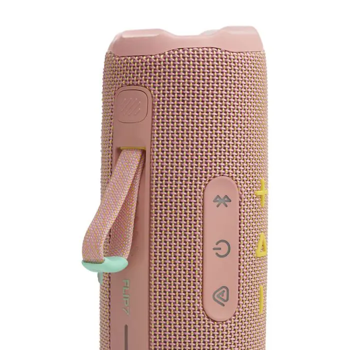 JBL Flip 7 Bluetooth portable speaker, pink