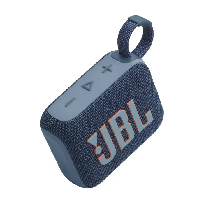 JBL GO 4 Bluetooth portable speaker, blue