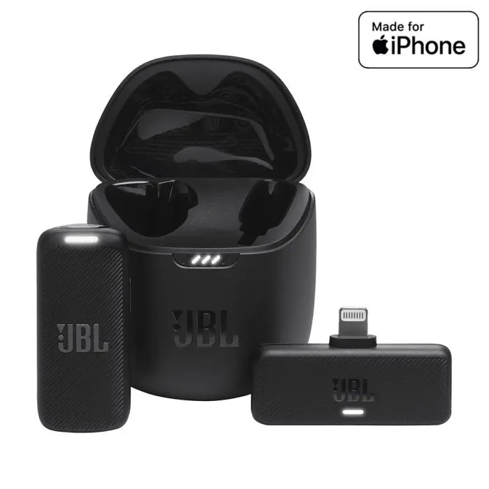 JBL Quantum Stream Wireless Lightning mikrofon