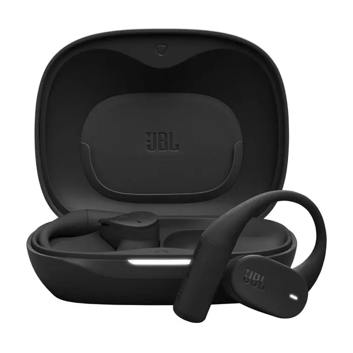 JBL Sense Lite open-ear wireless headphones, black