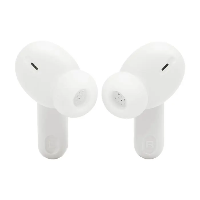 JBL Tune Beam 2 brezžične slušalke z mikrofonom, bele