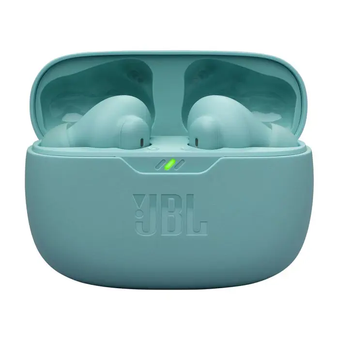 JBL Vibe Beam 2 brezžične slušalke z mikrofonom, modre
