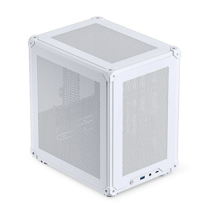 Jonsbo C6 Micro-ATX case - white C6 White