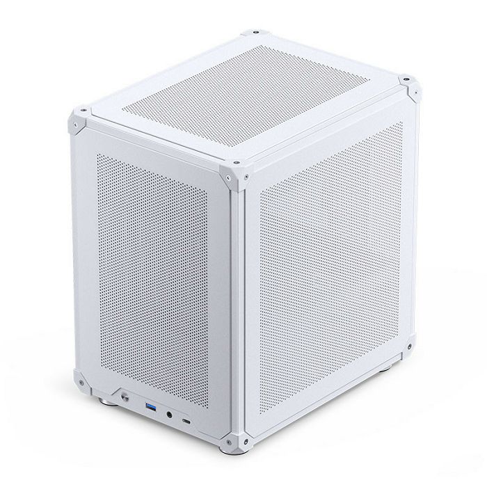 Jonsbo C6 Micro-ATX case - white C6 White