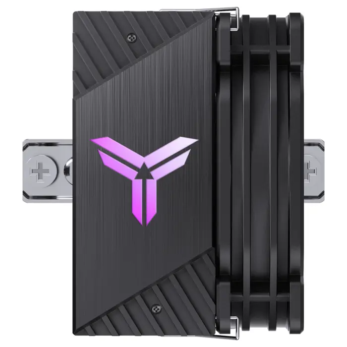 Jonsbo CR-1400E CPU-Kühler, 92mm, ARGB - schwarz-CR-1400E ARGB BLACK